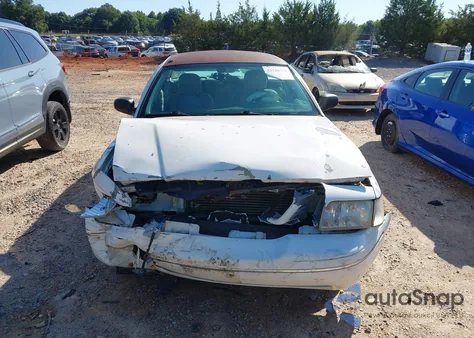 2004 Ford Crown Victoria Lx from USA, damaged, VIN 2FAFP74W14X130153